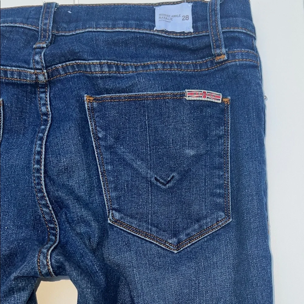Hudson Jeans Classic Indigo Denim - Picture 7 of 8